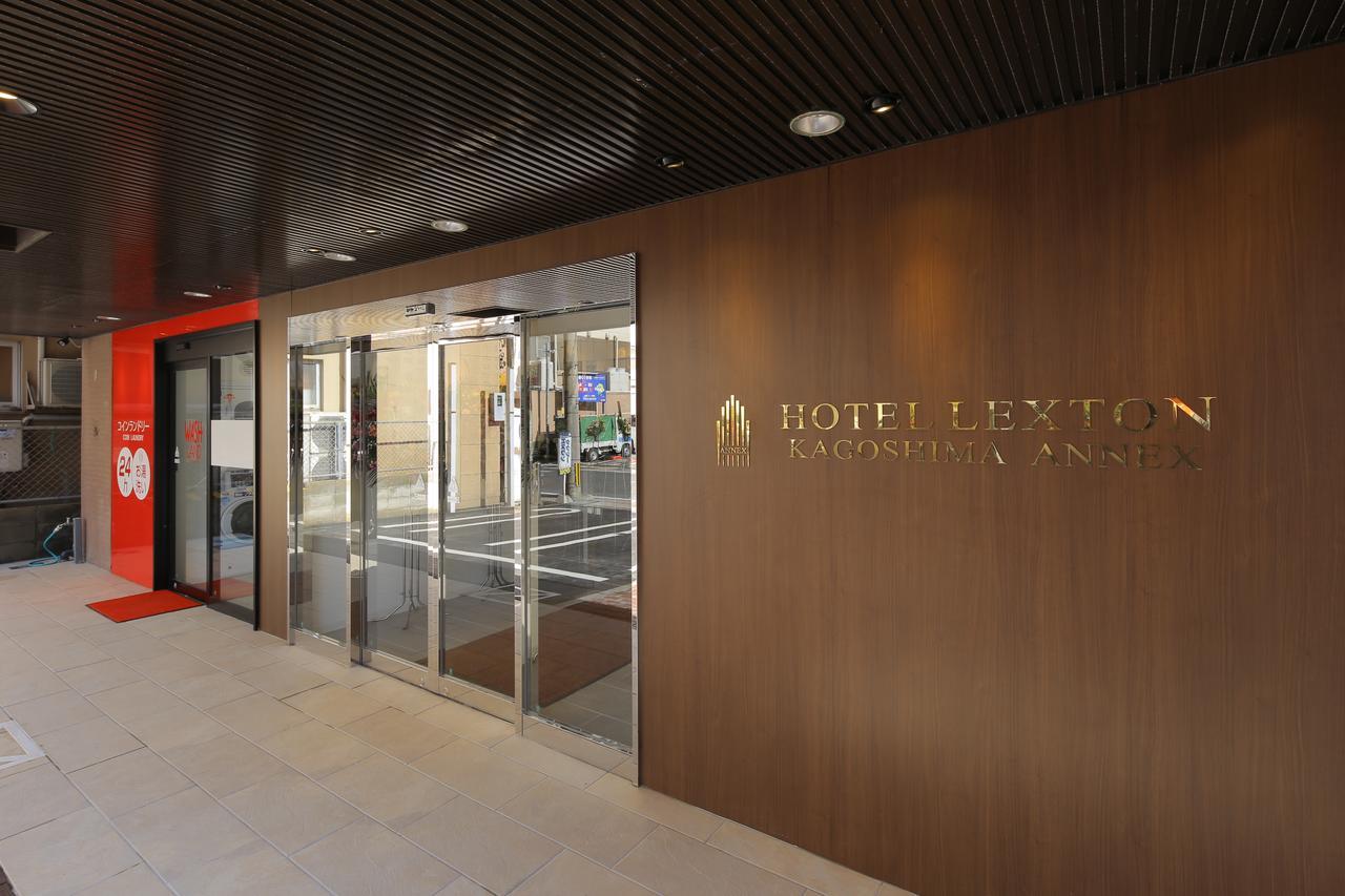 Hotel Lexton Kagoshima Annex Exterior foto